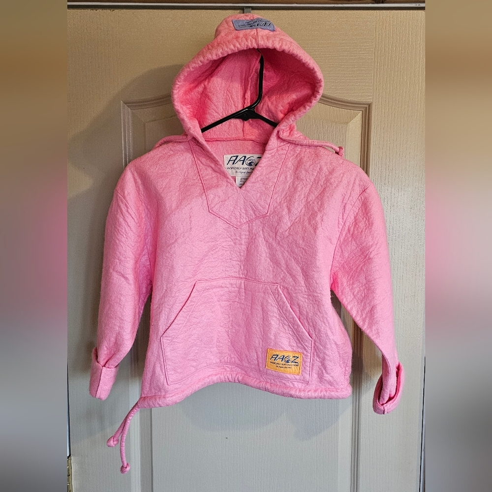 Ragz Classic Pullover Pink From The Warming Store One Size Fits Kiddie 3-8yrs